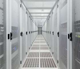 Grafik: Serverfarm